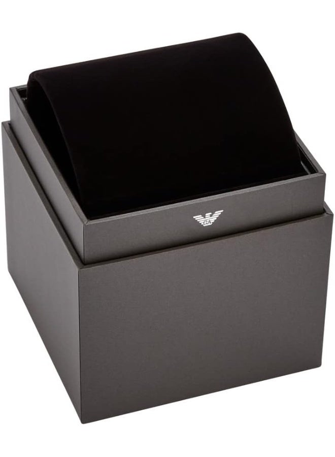 EMPORIO ARMANI Men's Diver Style Automatic Watch AR60062 - Image 5